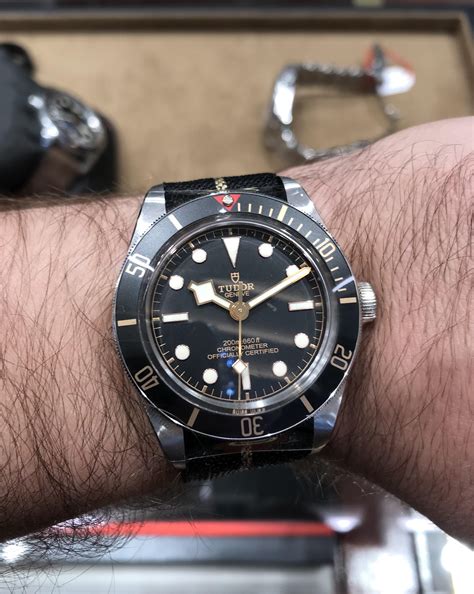 tudor black bay 55|tudor black bay 58 specifications.